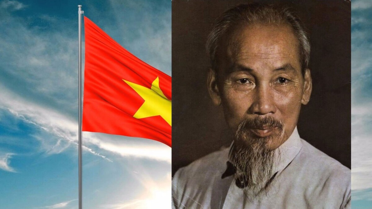 Хо Ши Мин (19 мая 1890, Кимльен, уезд Намдан, провинция Нгеан, Французский Индокитай — 2 сентября 1969, Ханой, ДРВ)