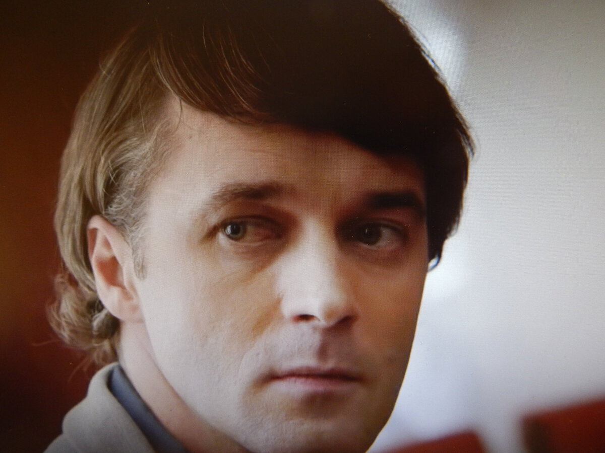 Павел Трубинер. Кадр из фильма.