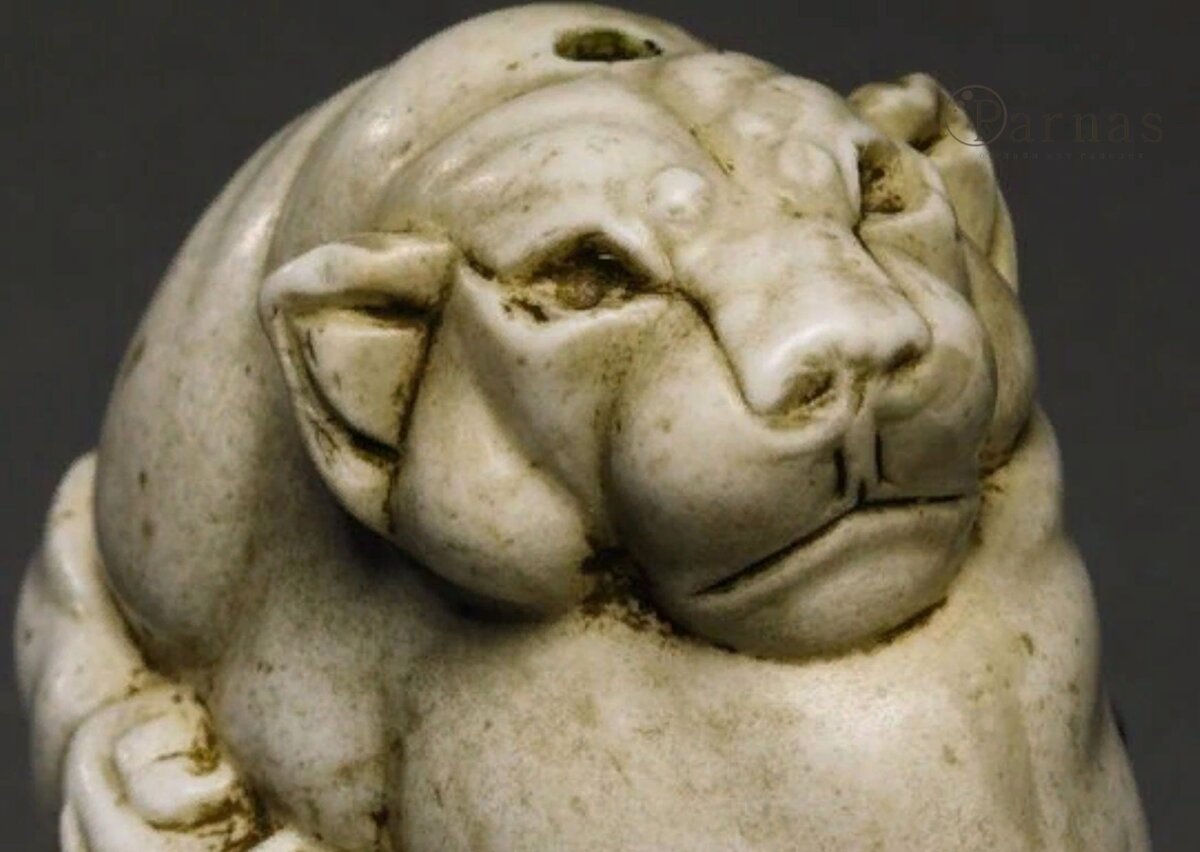 Львица Гуэннола. 3000-2800 лет до н.э. Фрагмент