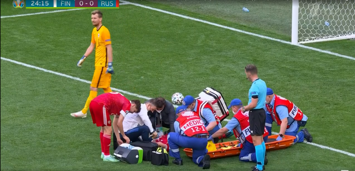 Кадры с трансляции