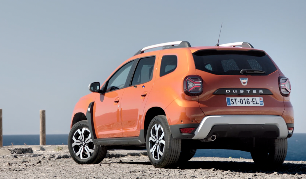 Dacia Duster 2022