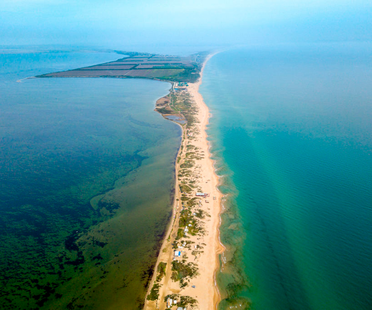 Азовское и Черное моря