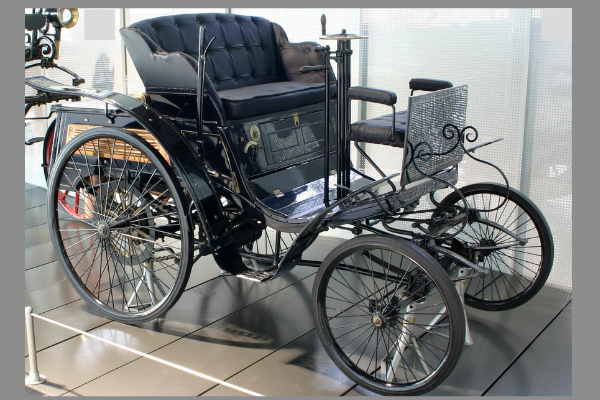 Автомобиль Бенц Вело, реконструкция