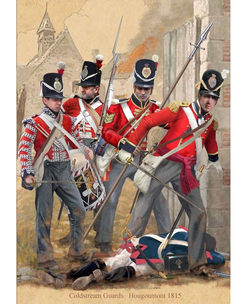 Наполеоника: Британская пехота 1815