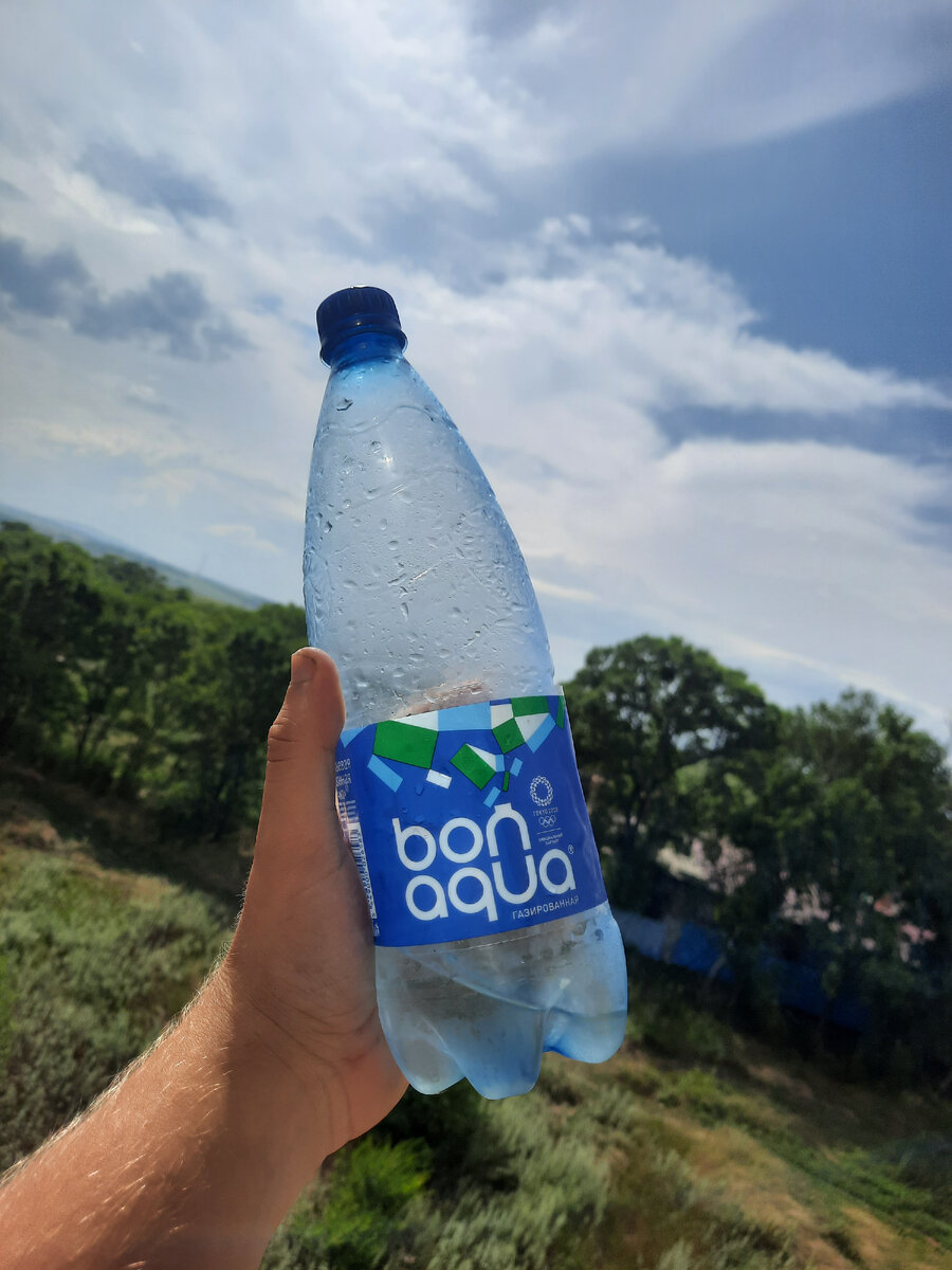 Это не реклама, а просто бутылка