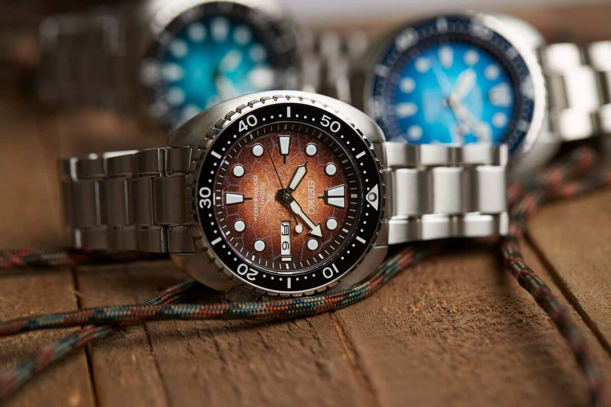 Лимитированное издание из трёх часов получилось довольно интересным