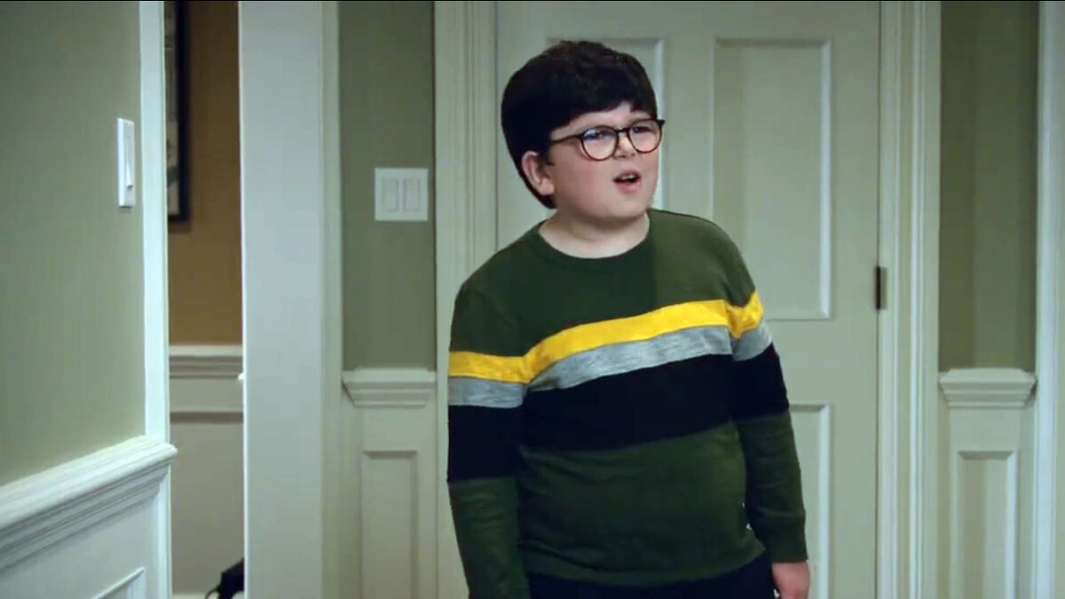 Арчи Йейтс в роли нового Кевина, но в фильме его имя Макс. 