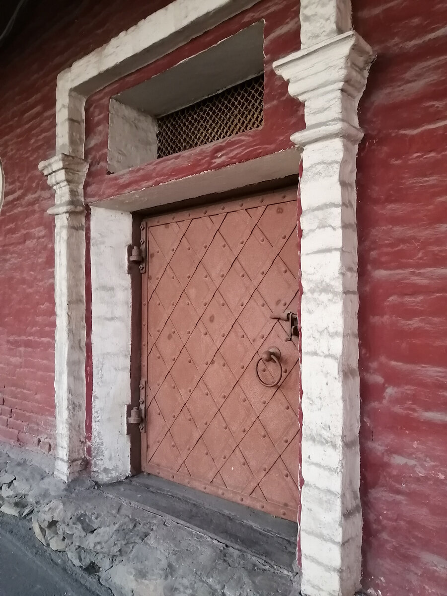 Верхний провиантский склад. Фото автора