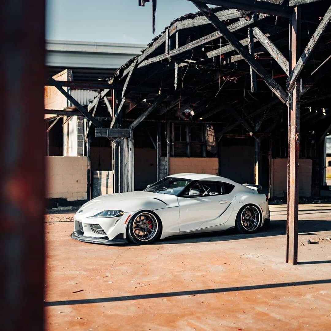 Toyota Supra | qcar 2 | Дзен