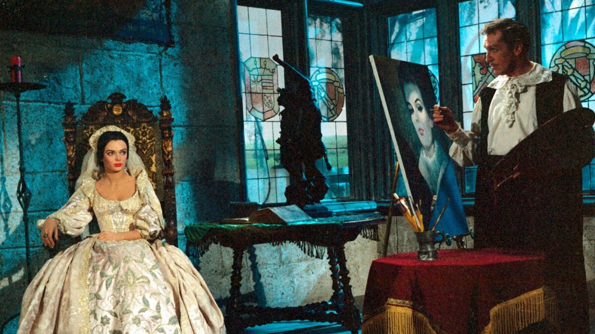 Кадр из фильма «Колодец и маятник»