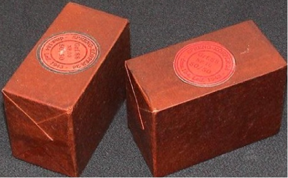 Sprengkorper 28 (шашка в врщёной бумаге)