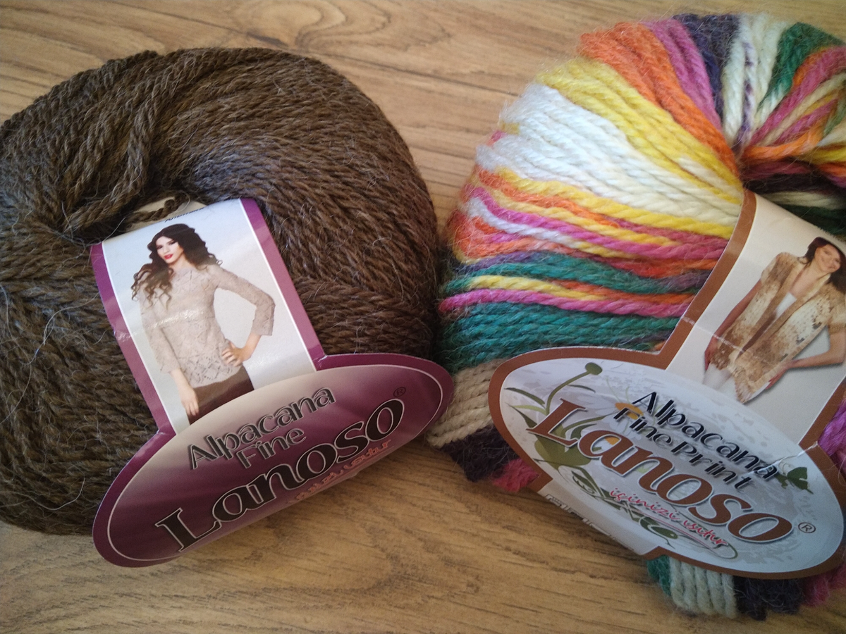 Не уверена теперь, что это пряжа подойдёт, но связать попробую.