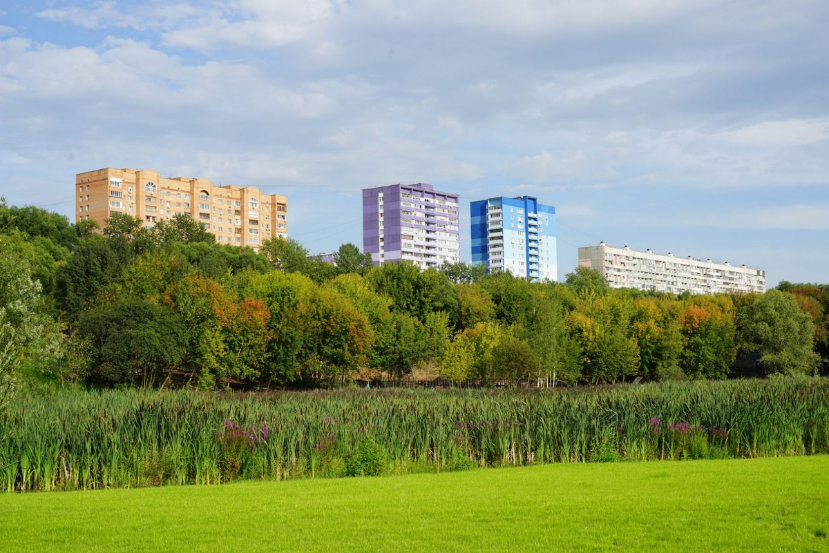 Недорогие районы москвы. Микрорайон Капотня. Капотня в Москве. Капотня Марьино. Капотня жилой район.