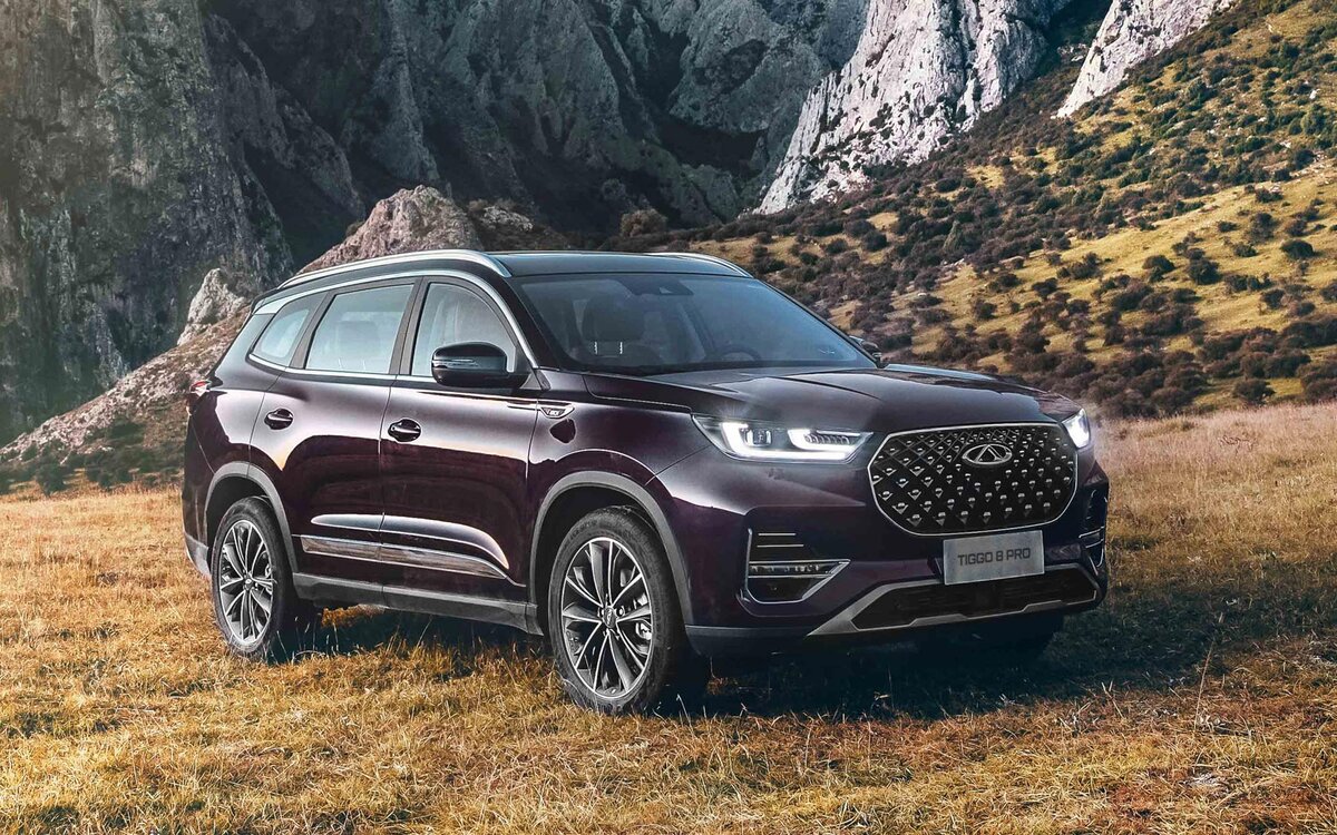 Chery Tiggo 8 Pro