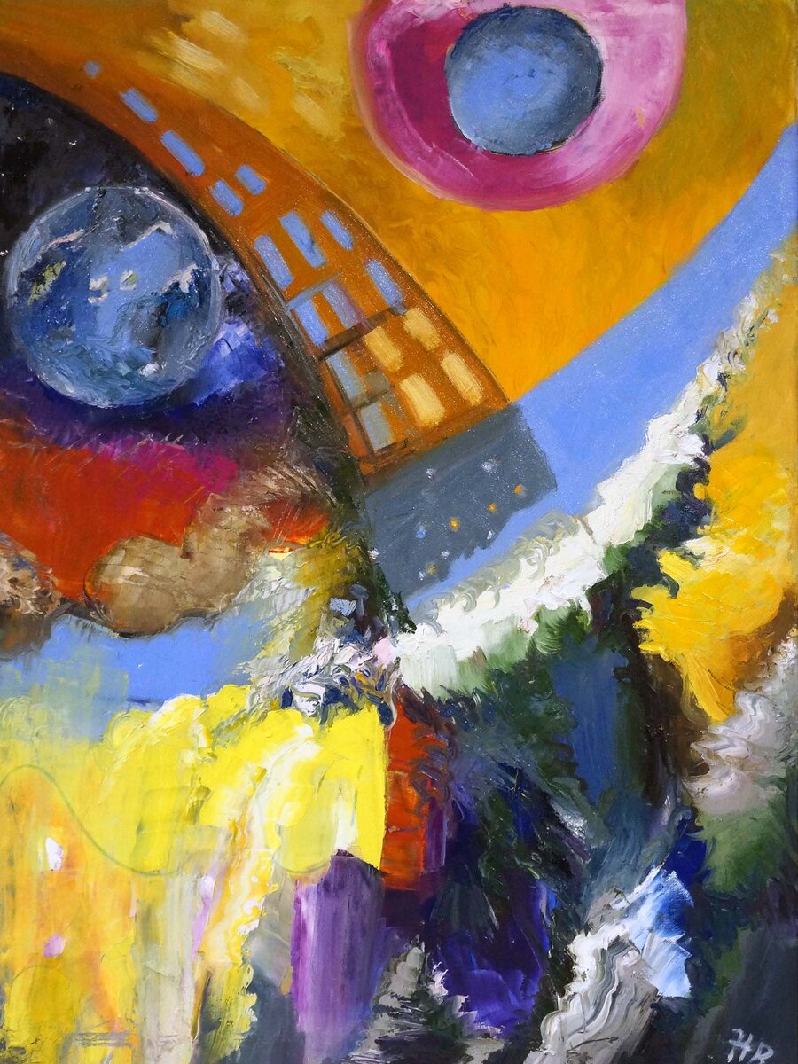 Важенина Надежда Хаос - это лестница 2022 #андеграунд22