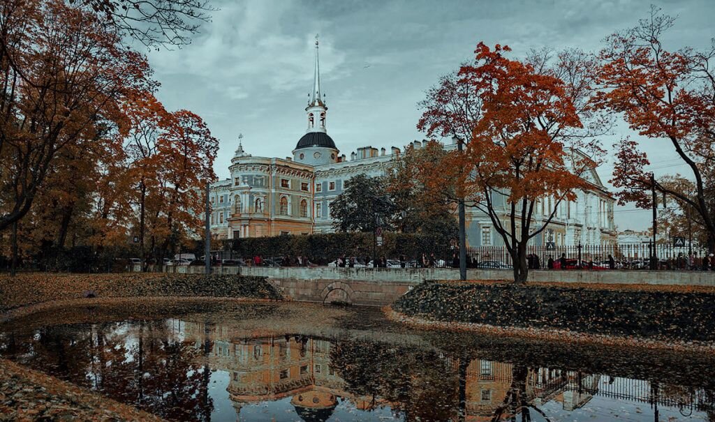Михайловский замок. г. Санкт-Петербург.