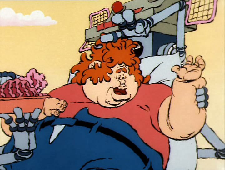 Молодец! Вырастешь - станешь как великий нехочуха! Картинка с просторов интернета.