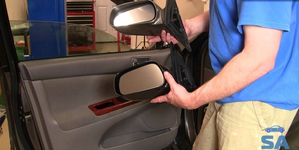 Ремонт бокового зеркала автомобиля своими руками