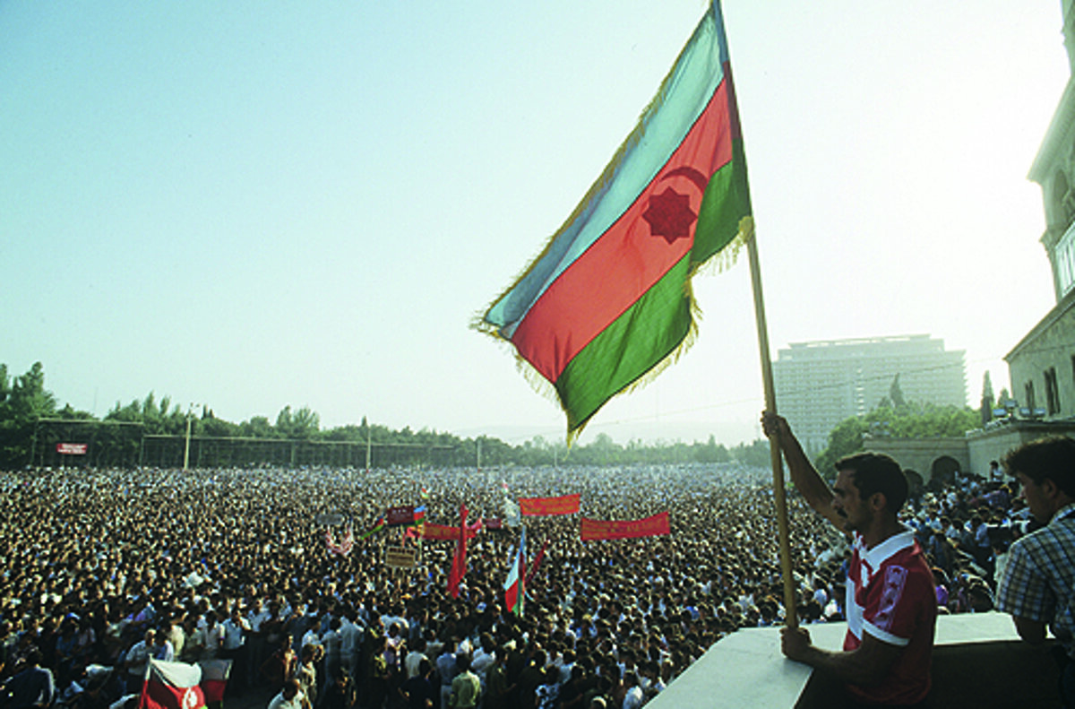 азербайджан 1988 год