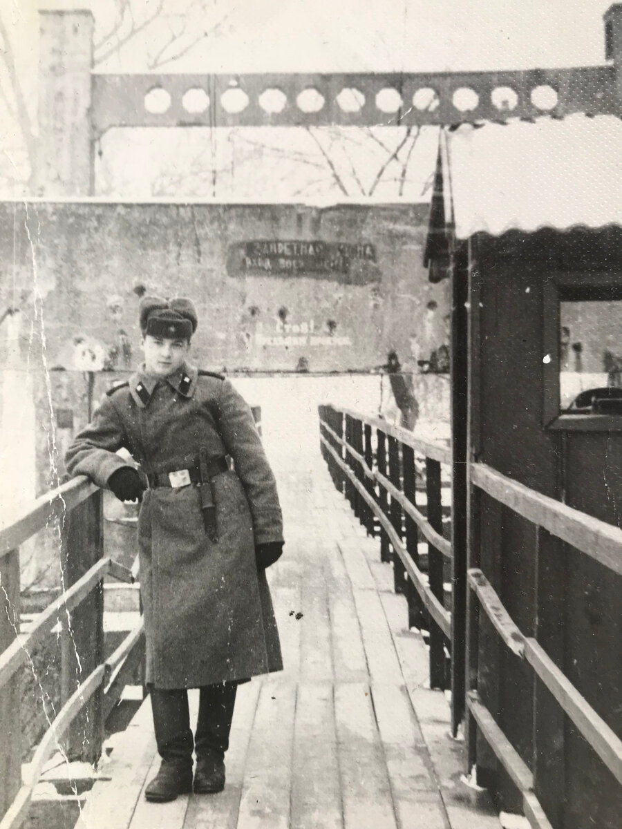 фото автора Наряд на КПП