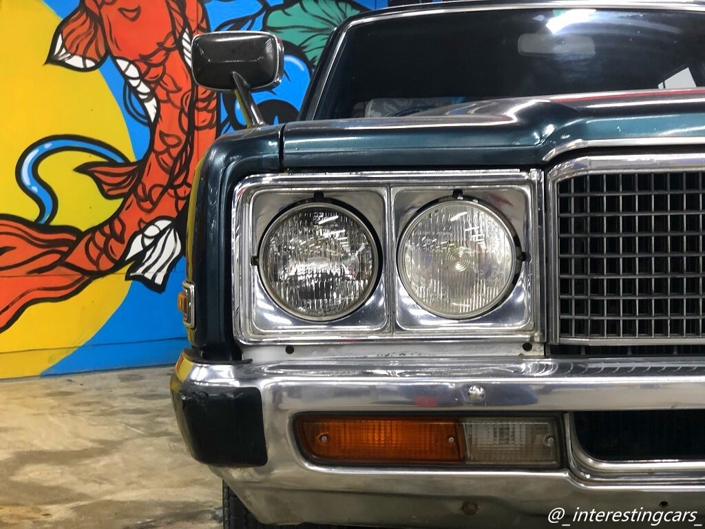 Toyota Crown MS-80  1974-1979