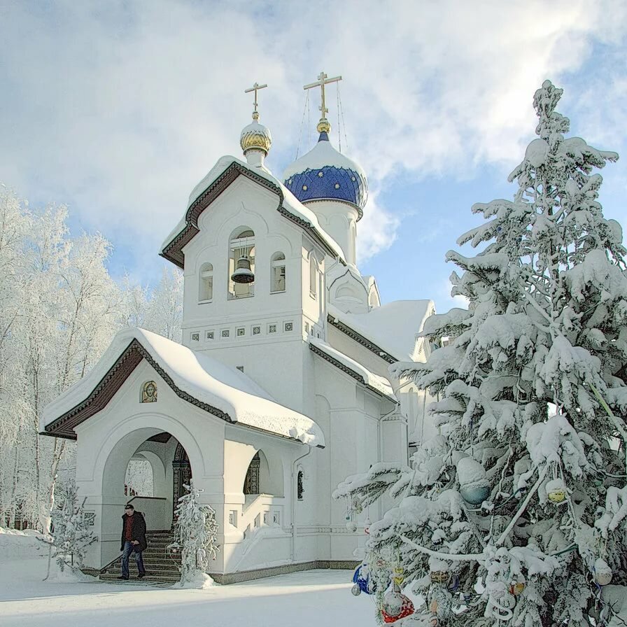 Сургут, Церковь иконы Божией Матери Всех скорбящих Радость