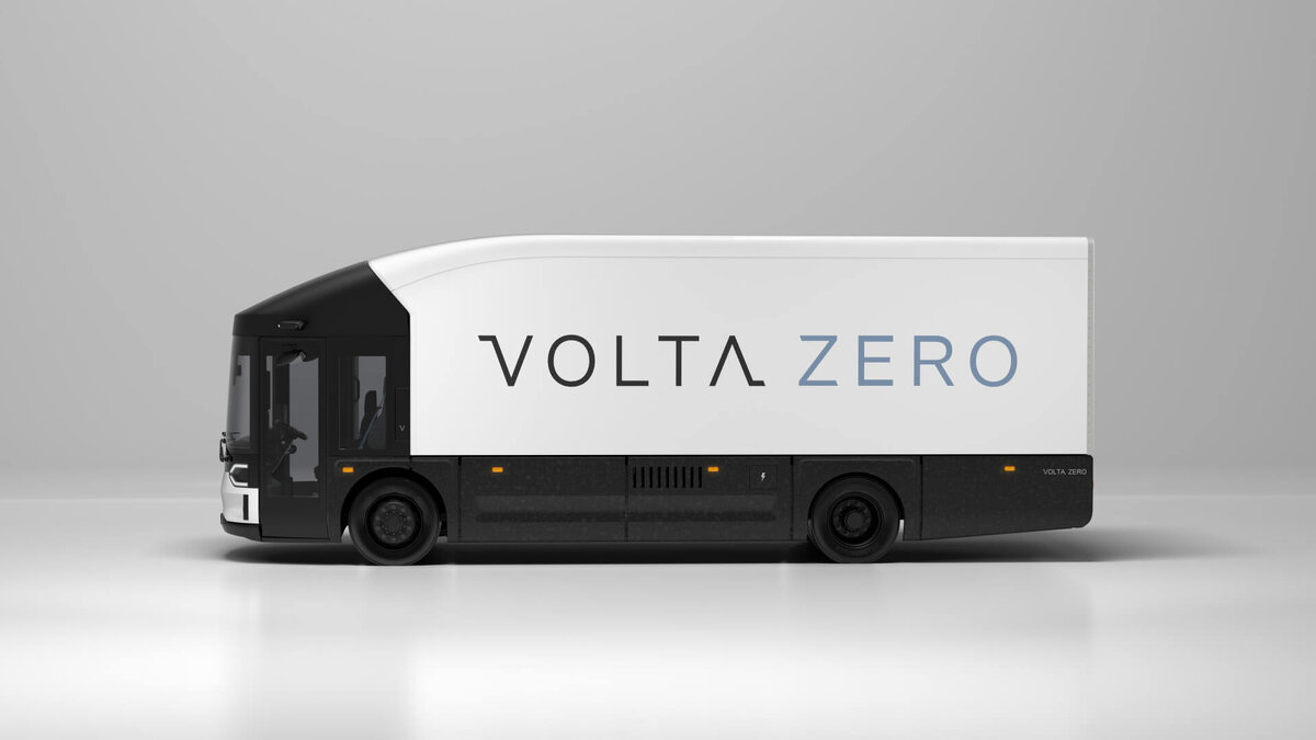 Серийная версия Volta Truck