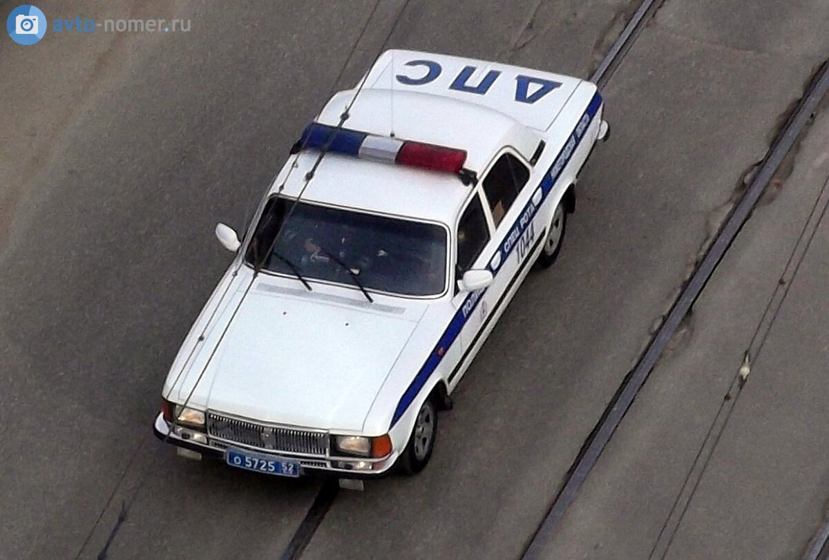 ГАЗ 2401 Волга милиция