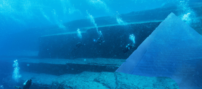 Кто возвёл эти странные объекты? 