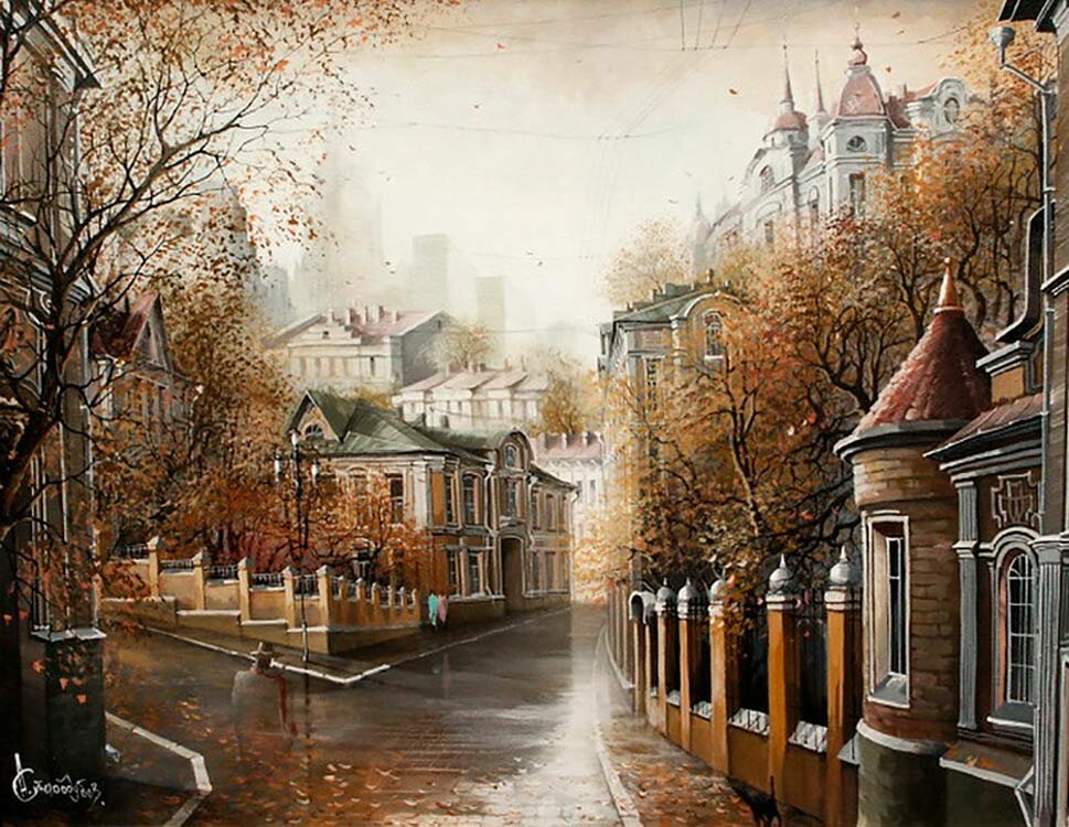 Художник Александр Стародубов