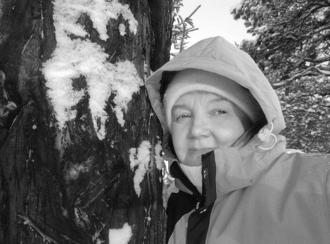 Елена Васильевна Иванова о любви к улице Ленина, русскому северу и задуманной серии картин, посвящённых любимому городу. 
Елена Васильевна Иванова – на протяжении многих лет корреспондент газеты «Рабочая трибуна» и редактор радио машстройзавода «Молот». В настоящее время – автор издательства «Пресс-курьер» (г. Санкт-Петербург).