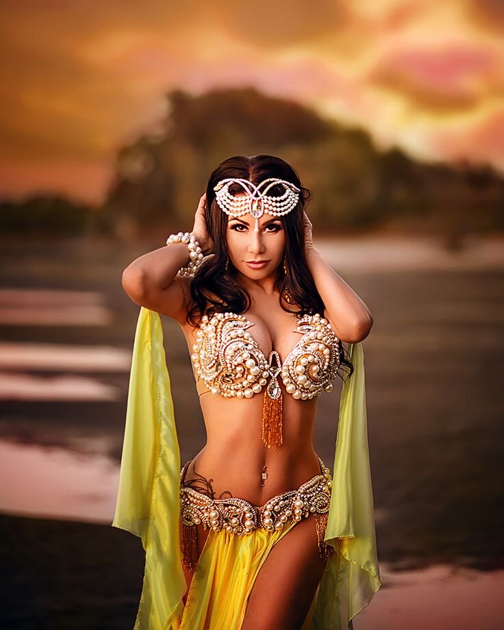 Косплей. Восточная красавица.