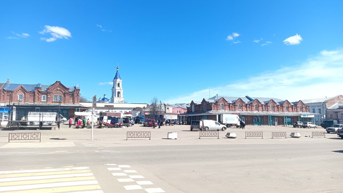 Кашин - Торговые ряды