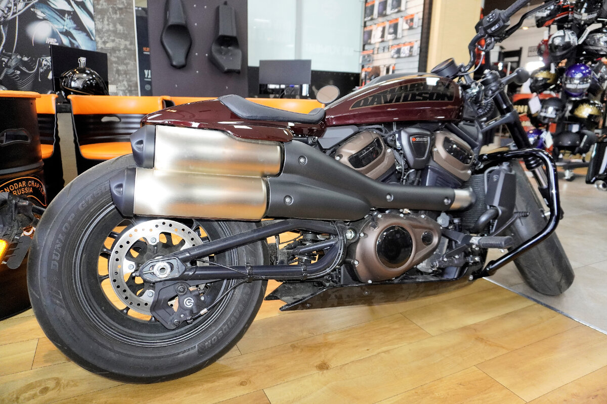 Еду смотреть Harley-Davidson 