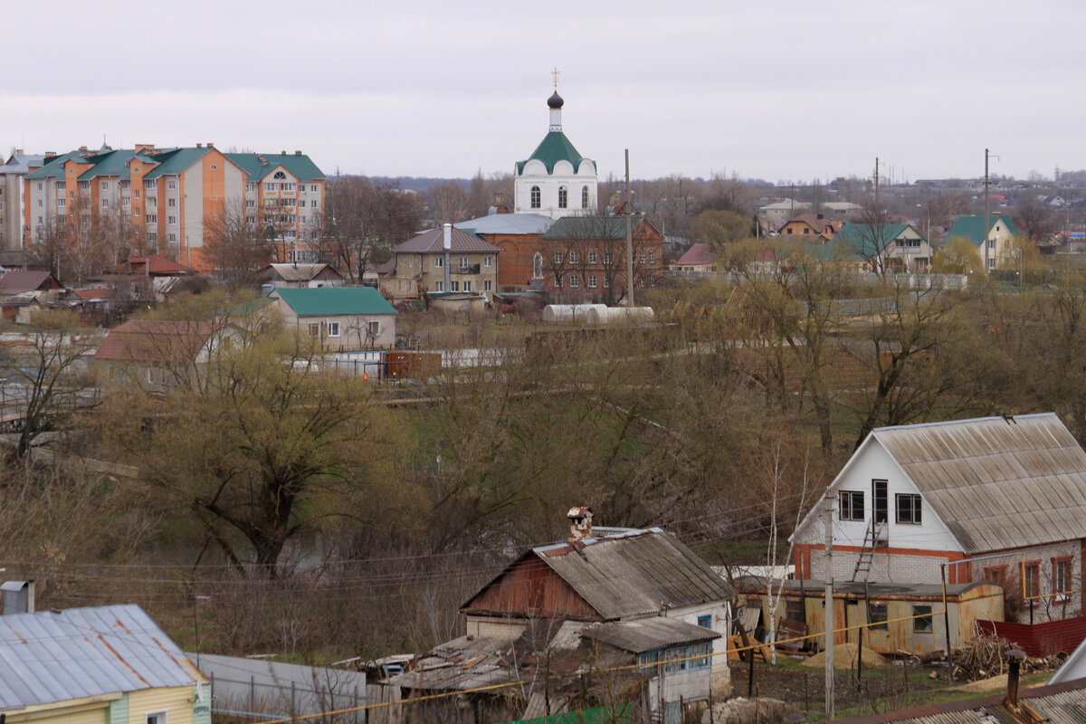 Данков. Прогулка по городу и окрестностям | Travel_and_Транспорт | Дзен