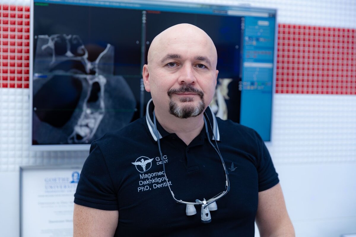 Дахкильгов Магомед Уматгиреевич, основатель, бессменный руководитель и главный врач НИЦ, г. Москва