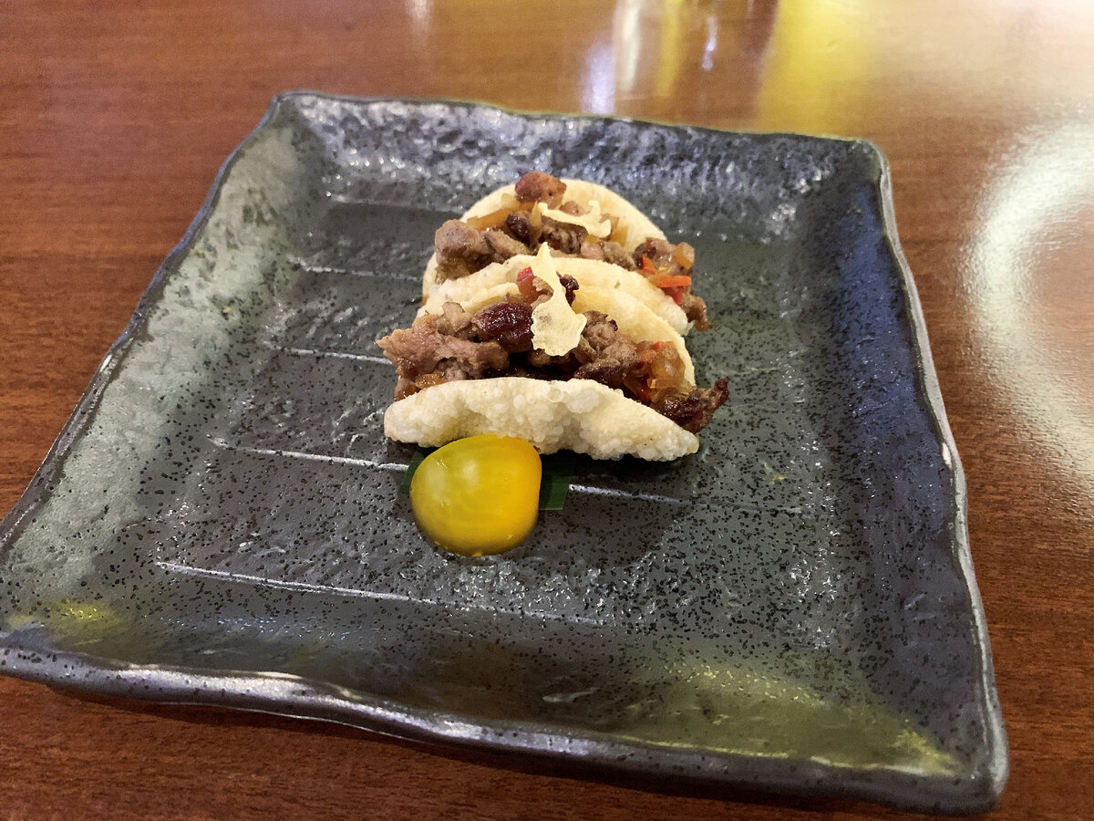 Японский ресторан от Роберта Де Ниро - Nobu. Черная треска за 5000 руб ...