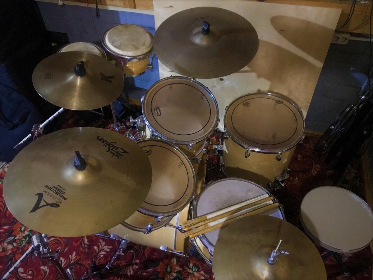 Барабанная кожа, 2 шт., барабанная кожа, козья кожа, Djembe, барабанный барабан,