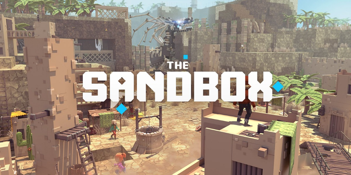 Логотип The Sandbox. Источник: medium.com