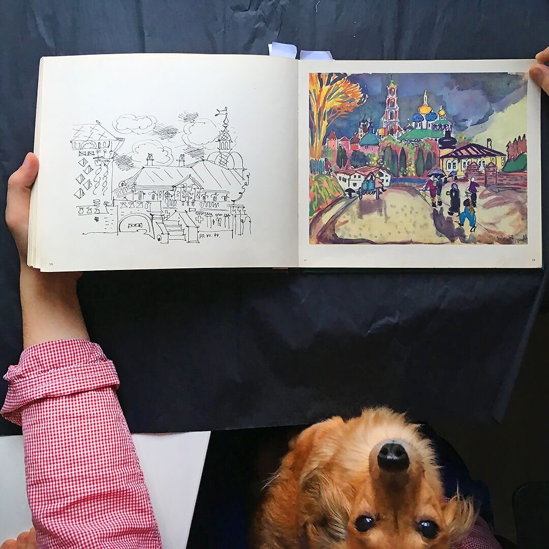 Книга "Загорск", Т. Маврина. 1967 г.