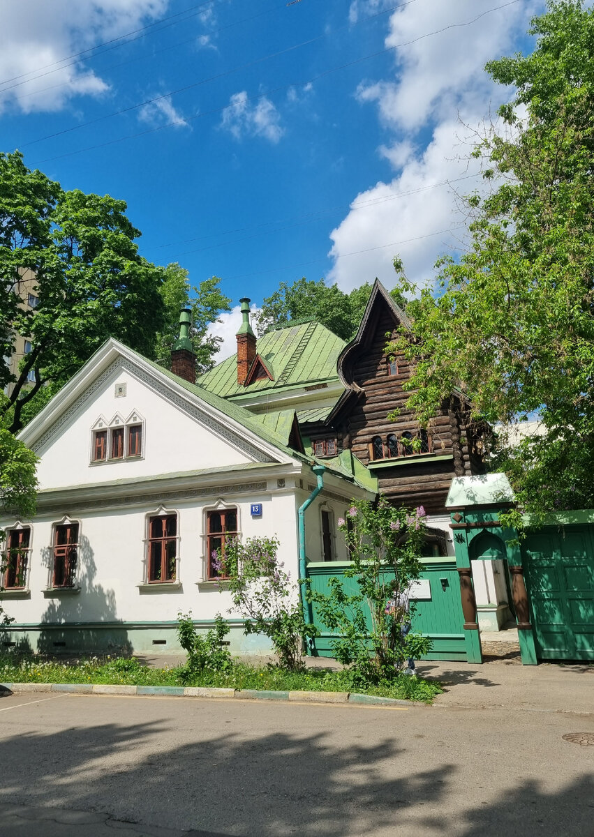 Прогулка по Москве. Дом-музей художника Виктора Михайловича Васнецова. |  Нескучные истории... | Дзен