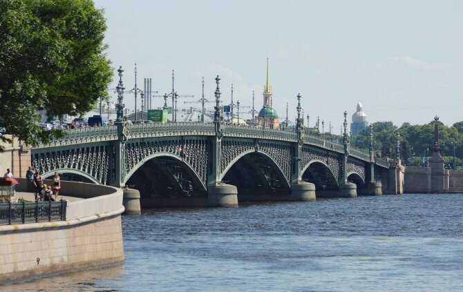 Троицкий мост Санкт-Петербург. Фото: spb-guide.ru