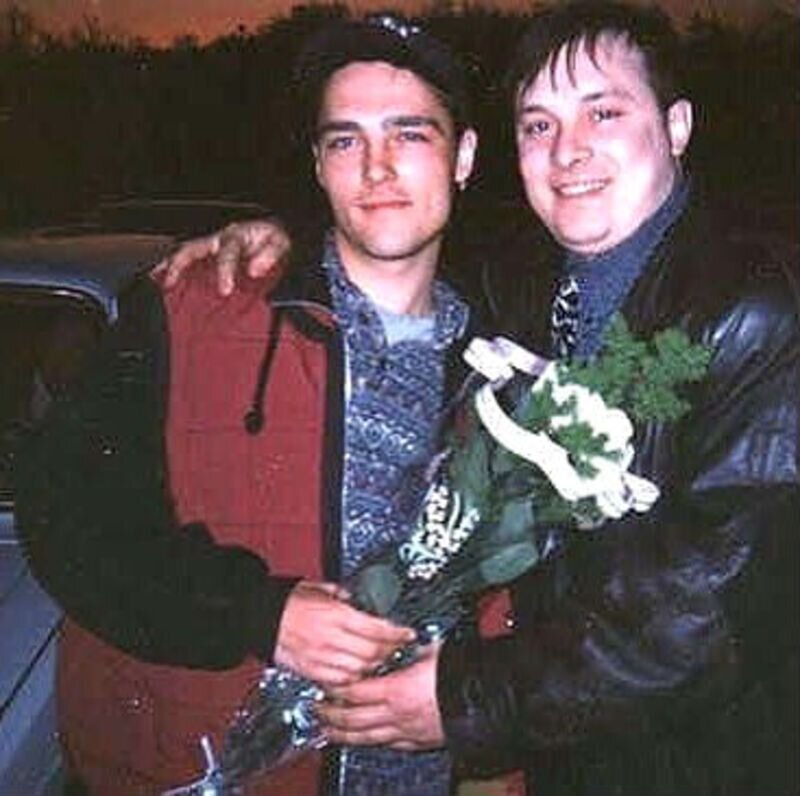 Юрий Шатунов и Андрей Разин / архивное фото