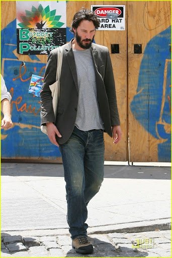 Киану Ривз не шифруясь!