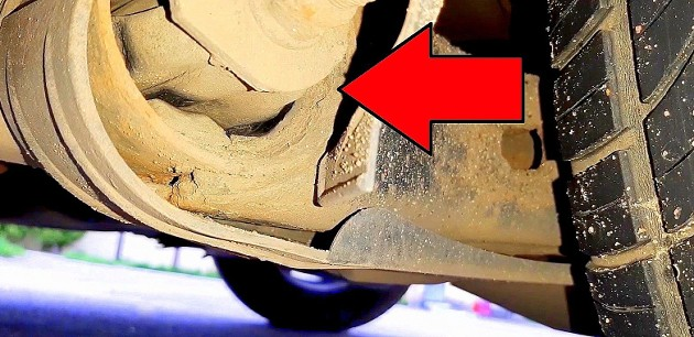 Сайлентблок задней балки