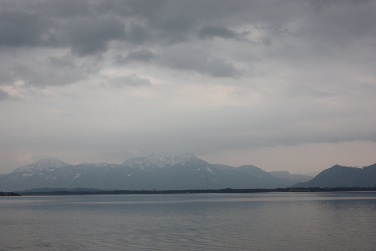 фото: Кимзее (Chiemsee), Бавария, Германия
