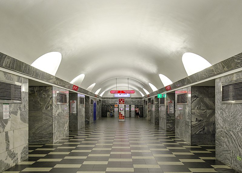 Станция "Чернышевская" Петербургского метрополитена