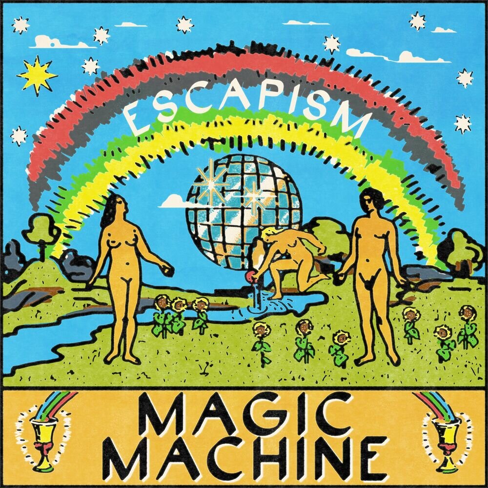 Magic Machine - Escapism (2022)