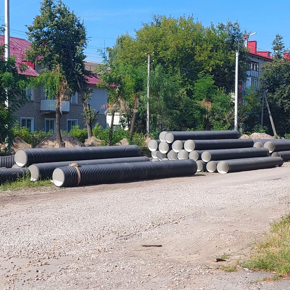 улица Молодой Гвардии, 2022 год