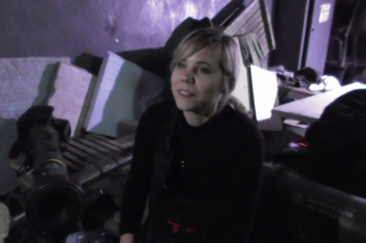    Опубликовано интервью с Дугиной, снятое в катакомбах «Азовстали» в июле